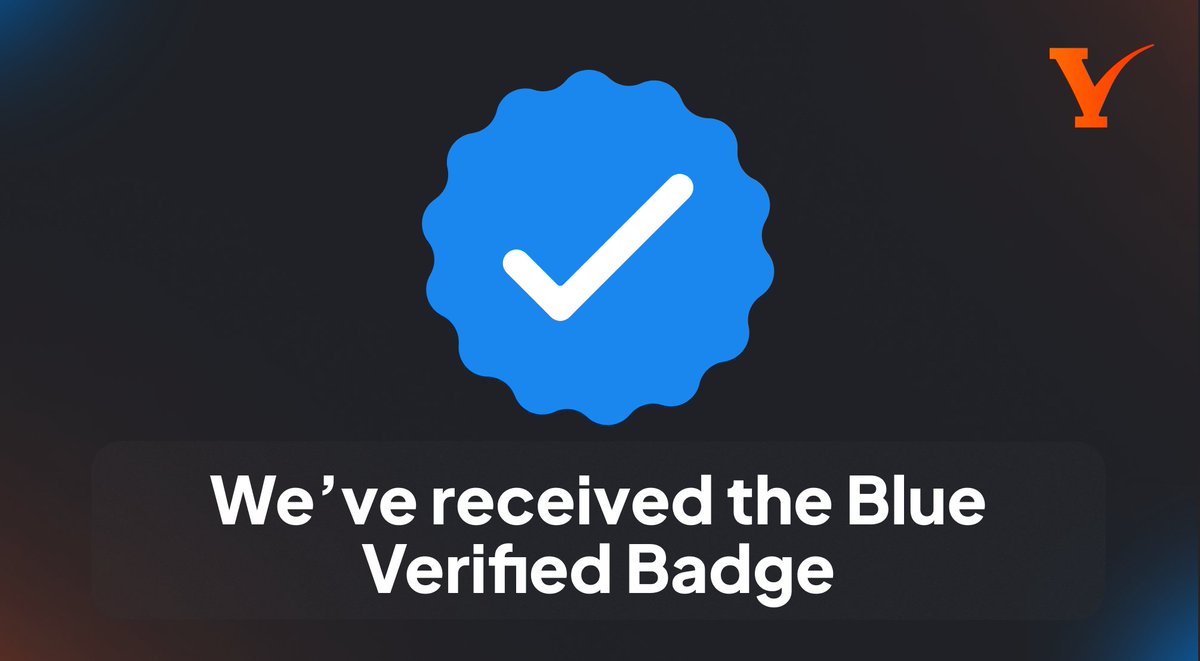 We have received the Blue Verified Badge on <a href="/CoinMarketCap/">CoinMarketCap</a>! ✅

#CMC has verified our account as #authentic. This will help us gain greater recognition and ensure that the information published there comes from our official sources! 

Visit the VirtuSwap profile, give us a