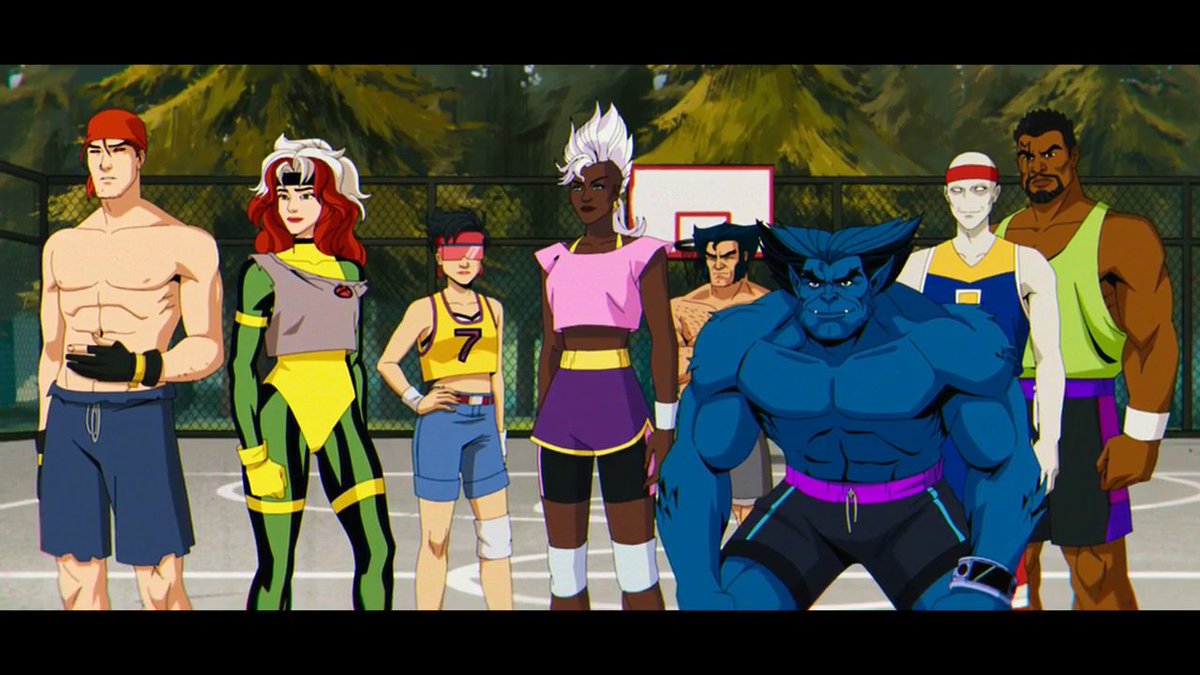 ILOVEXMenTAS's tweet photo. B-Ball at the X-Mansion Group Shot
#XMen #XMen97 https://t.co/pdcZWMX8xT