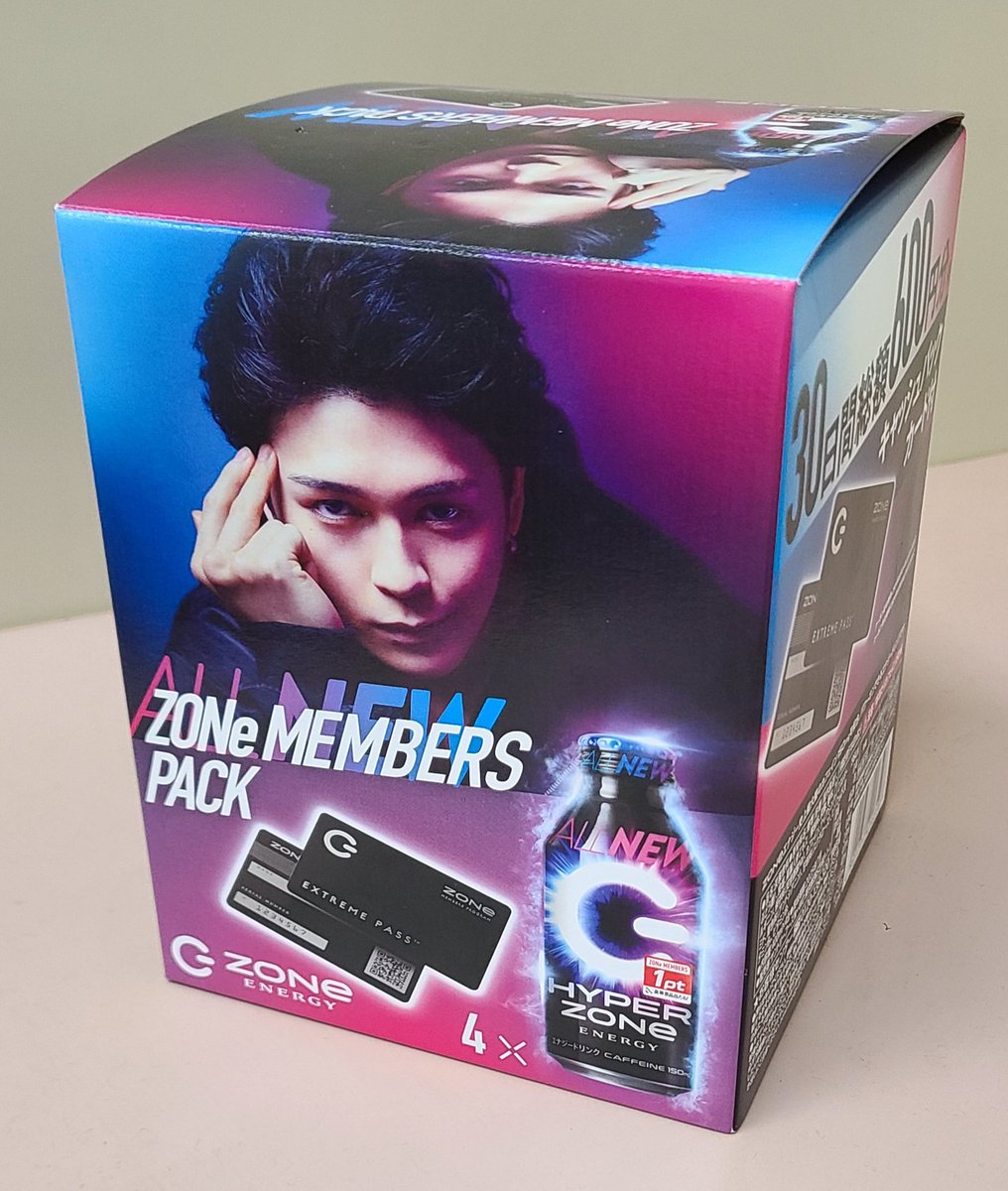 👍
#ZONeエナジー
#ALLNEW_ZONeエナジー