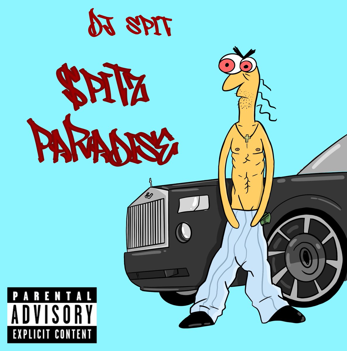 lucipurrrrr666's tweet photo. Send me album covers to draw DJ Spit in #smilingfriends #djspit https://t.co/3kEbdRLMGi