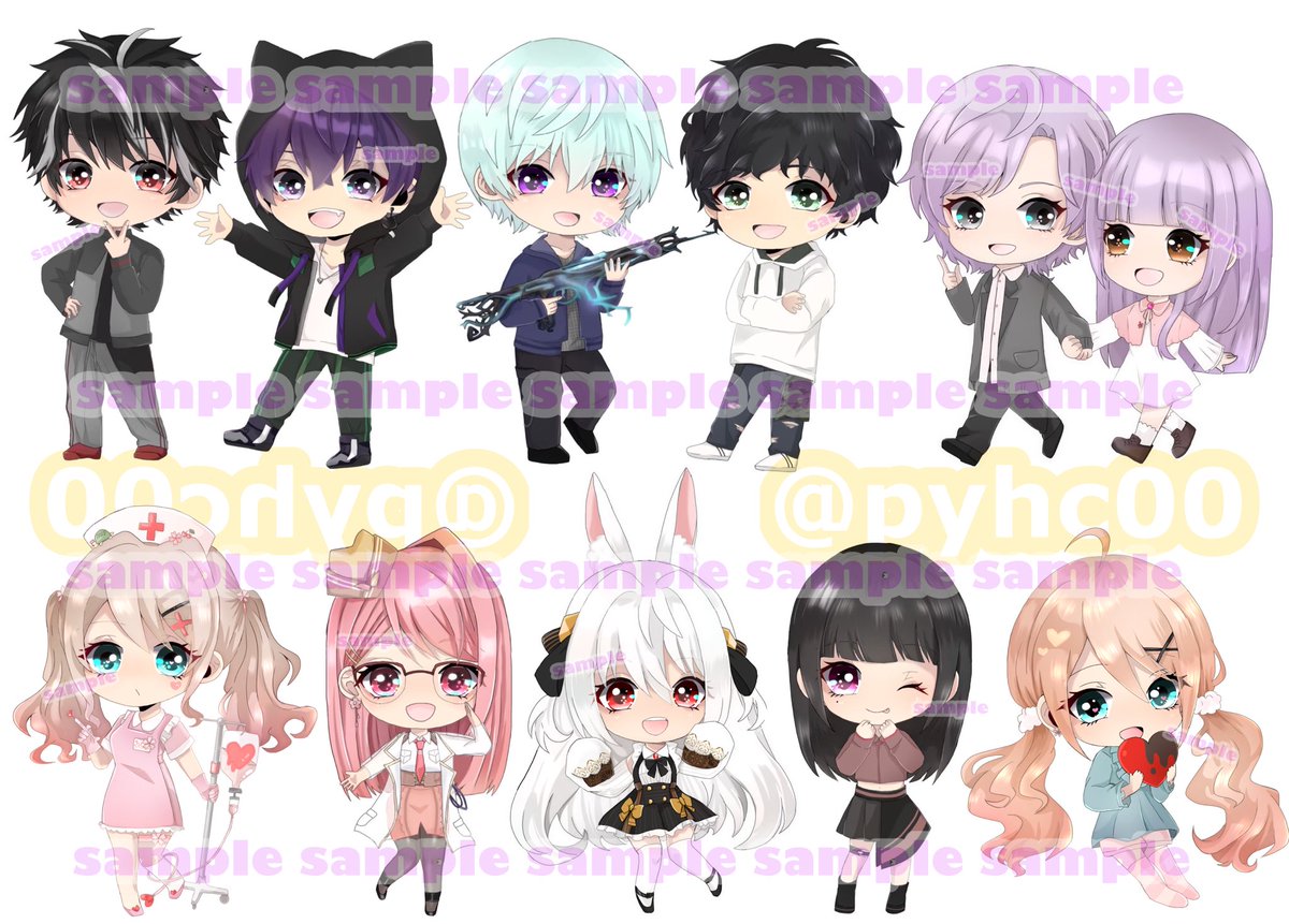 ちゃたら@ロック中の場合はpyhc_subまで！ tweet media