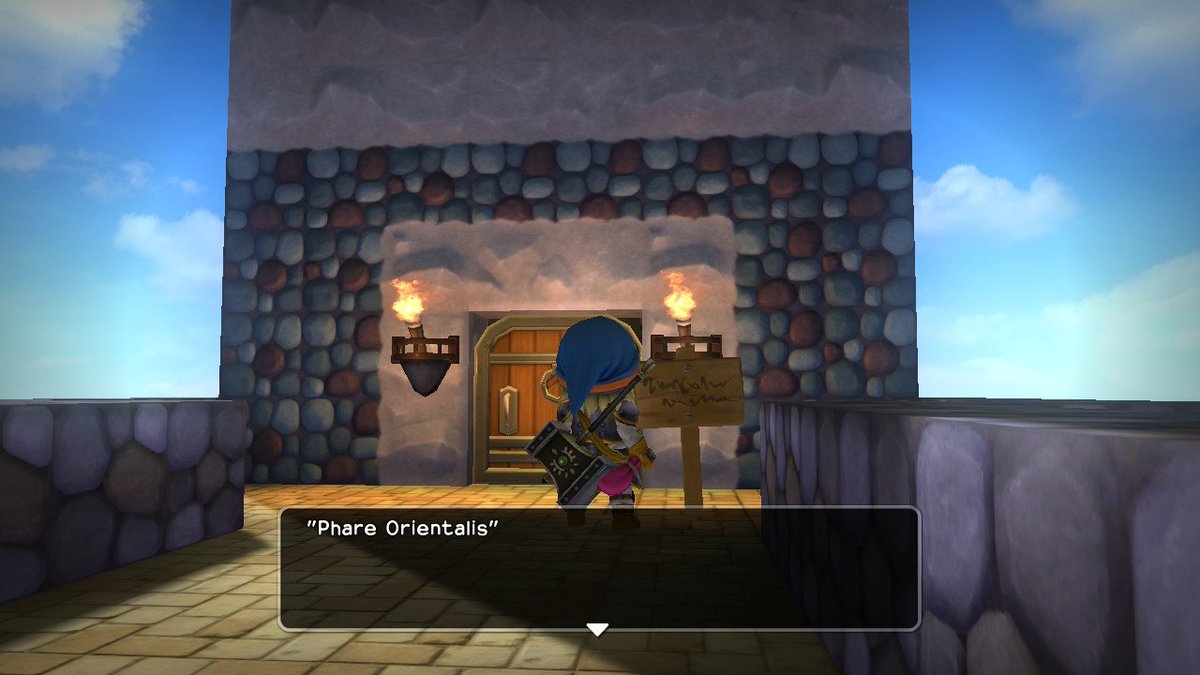 BillebeaudQ's tweet photo. #DragonQuestBuilder
Bon le 2em phare et enfin terminé , plus qu'as embélire le port ( berge de sable , plage et bateaux ) la mine et les plaines ^^ et j'en aurais finie avec Dragon Quest Builder 1 https://t.co/6EGpPXZ9c7