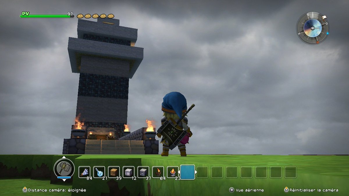 BillebeaudQ's tweet photo. #DragonQuestBuilder
Bon le 2em phare et enfin terminé , plus qu'as embélire le port ( berge de sable , plage et bateaux ) la mine et les plaines ^^ et j'en aurais finie avec Dragon Quest Builder 1 https://t.co/6EGpPXZ9c7