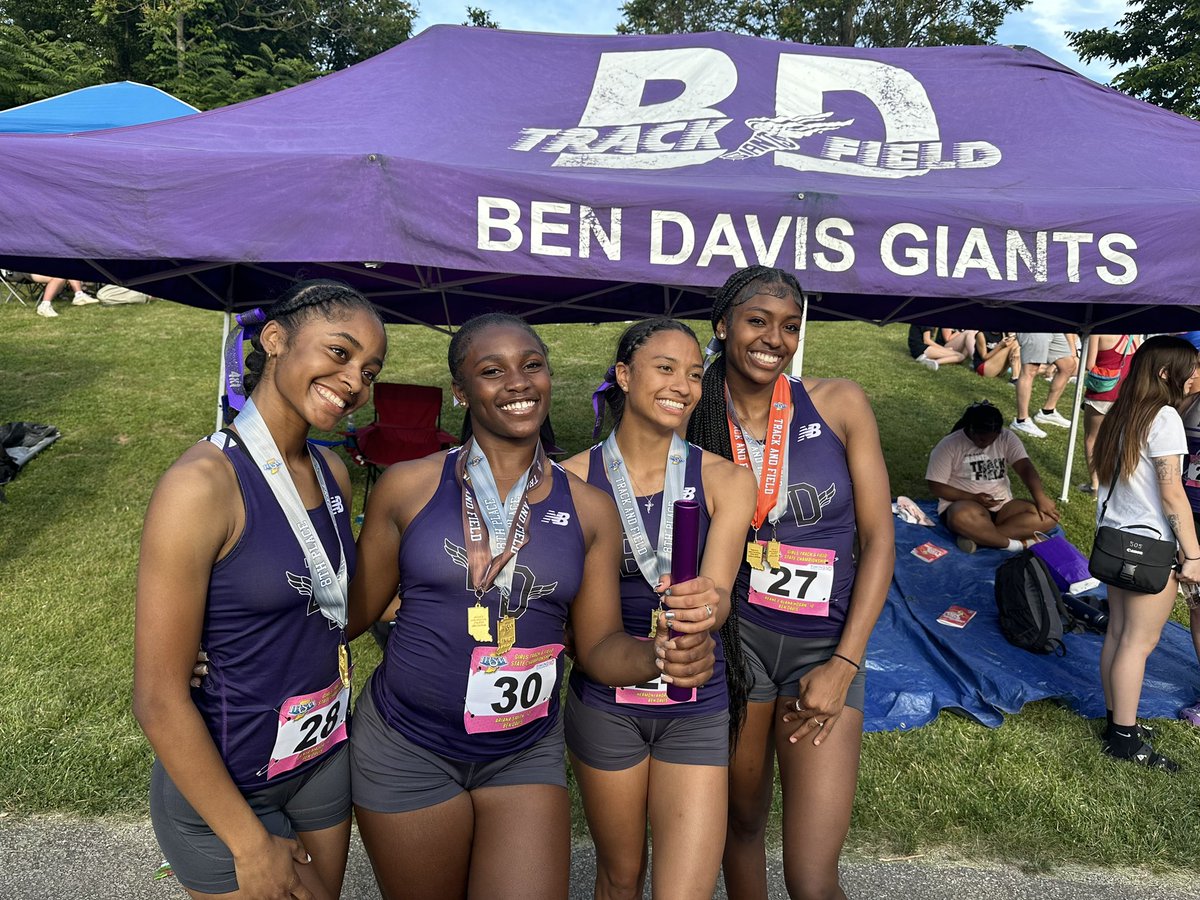 Ben Davis families are the best!  Captured a few shots of Hermoni Andrew’s family supporting her all the way to the state meet podium.