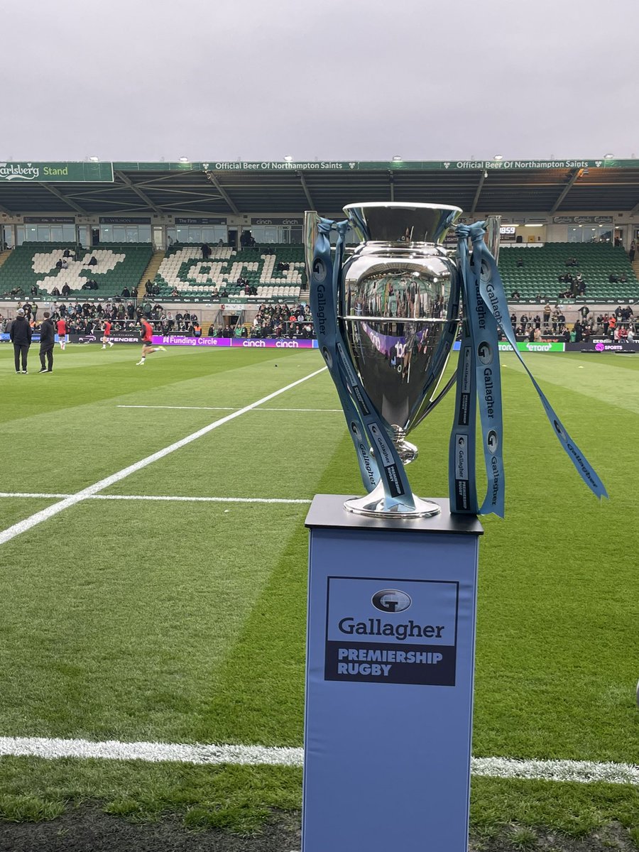 Marie Davies (@makdavies100) on Twitter photo How Proud!
<a href="/SaintsRugby/">Northampton Saints π</a> what a great performance against <a href="/Saracens/">Saracens Rugby Club</a> - Franklins Gardens was rocking - weβre on our way to HQ <a href="/Twickenhamstad/">AllianzStadium</a> π€πππππ How Proud!
<a href="/SaintsRugby/">Northampton Saints π</a> what a great performance against <a href="/Saracens/">Saracens Rugby Club</a> - Franklins Gardens was rocking - weβre on our way to HQ <a href="/Twickenhamstad/">AllianzStadium</a> π€πππππ