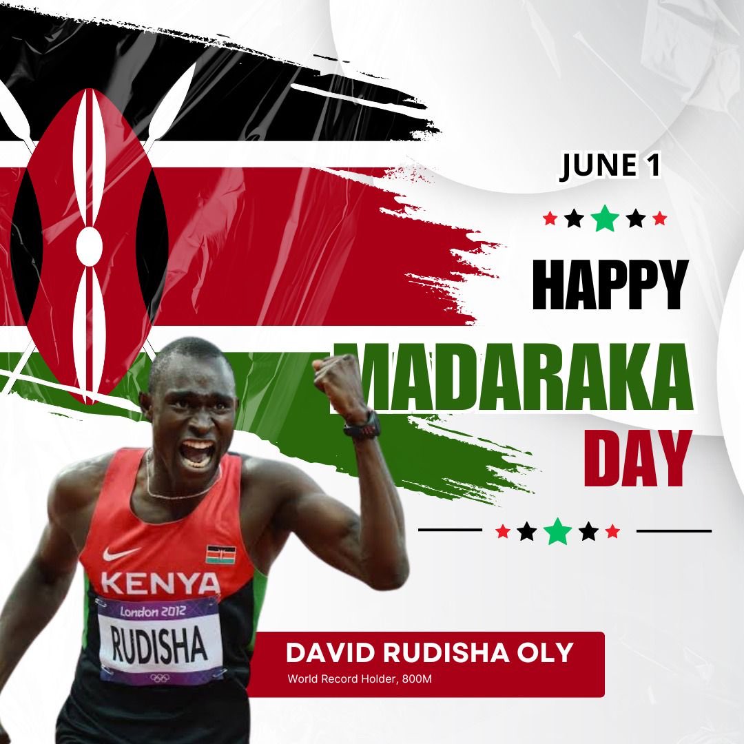 Dear Kenya Happy Madaraka Day.