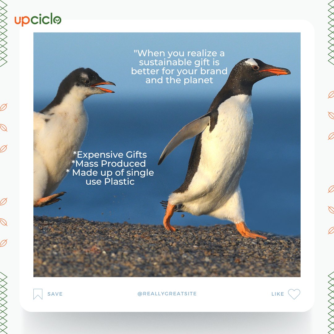 🌱 Why settle for ordinary when you can choose extraordinary? 

Upciclo’s sustainable gifts help you stand out while caring for the planet. Discover our products now at upciclo.com
.
.
.
#EcoFriendly #SustainableLiving #Upciclo