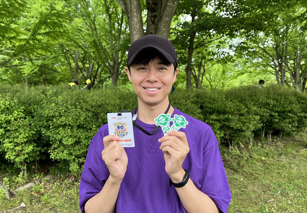 naomedia's tweet photo. 今日は他の作業で僕はNianticのステッカーの配布ができずにおりましたが、16時半から17時半の間くらいで「水音の丘」周辺で配ります。
またこのステッカーはいつでもコミュニティ・ハブでも配布しております。
#ポケモンGO #PokemonGOFest2024 https://t.co/B1xo070xkO