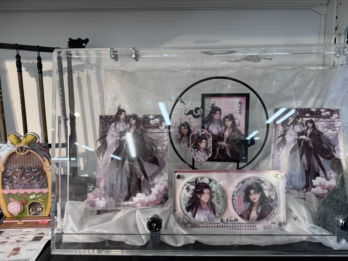 魔道祖師日本語版ラジオドラマ × #あみあみ池袋miniフェアグッズ店