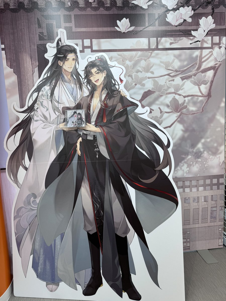 魔道祖師日本語版ラジオドラマ × #あみあみ池袋miniフェアグッズ店