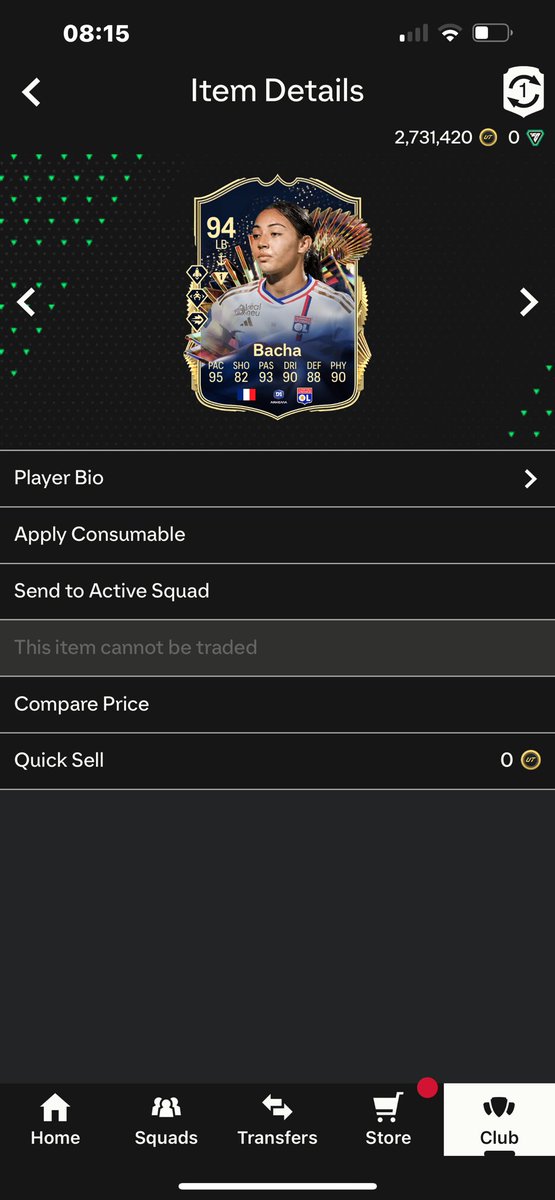 RMainprice's tweet photo. @FUTCoinShop https://t.co/yodS7Y0KE6