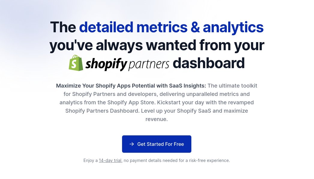 We are excited to launch on <a href="/ProductHunt/">Product Hunt 😸</a> 

producthunt.com/posts/saas-ins…

Come check us out!