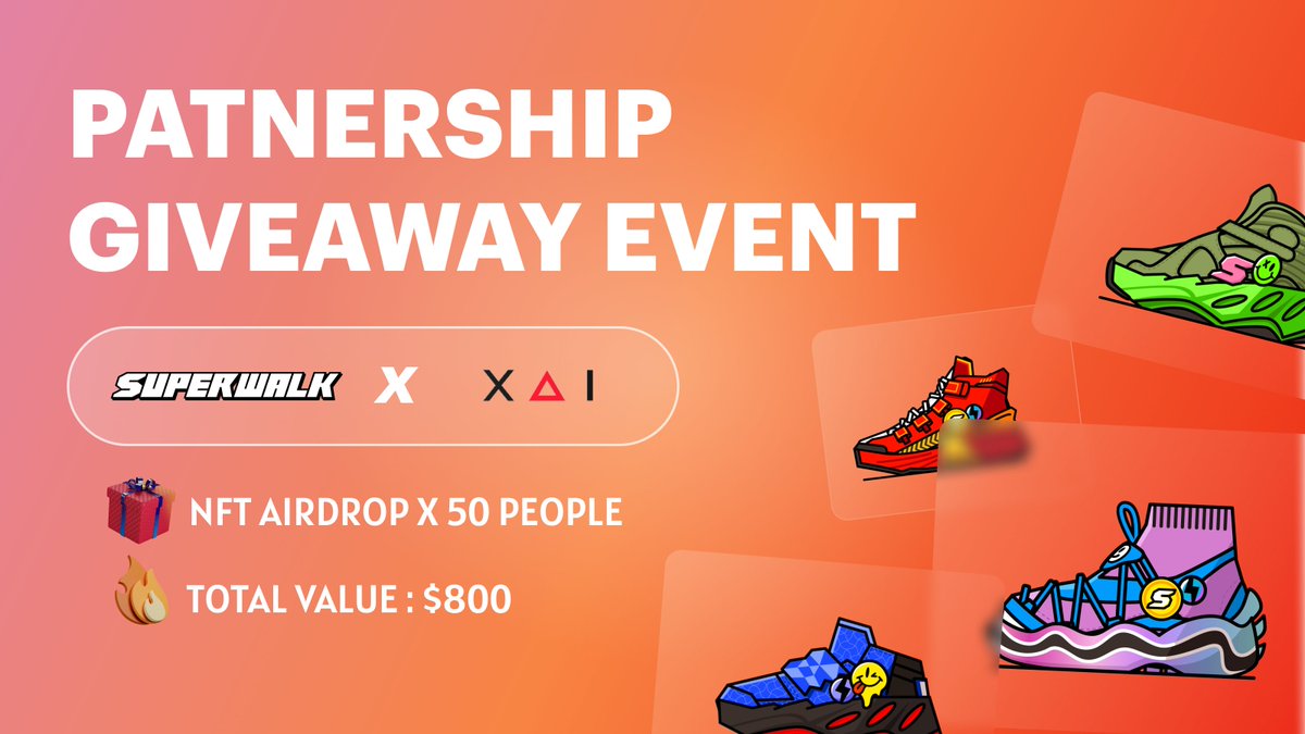 SuperWalk👟 tweet media