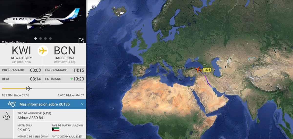 Aeroinfo Barcelona-El Prat tweet media