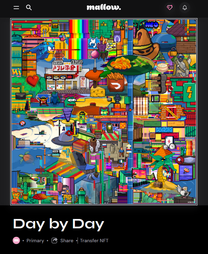 Day by day, is officially created, mint starts in 1 day and 6 hours, ie tomorrow at 14.00 UTC!

See you!