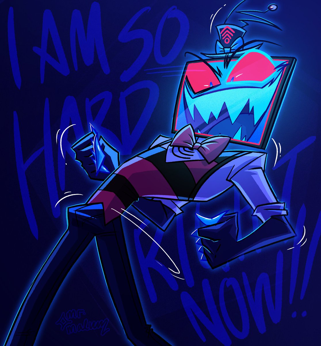 Guys hes SO hard right now #vox #hazbinhotelfanart #hazbin #hazbinhotel #hazbinhotelvox