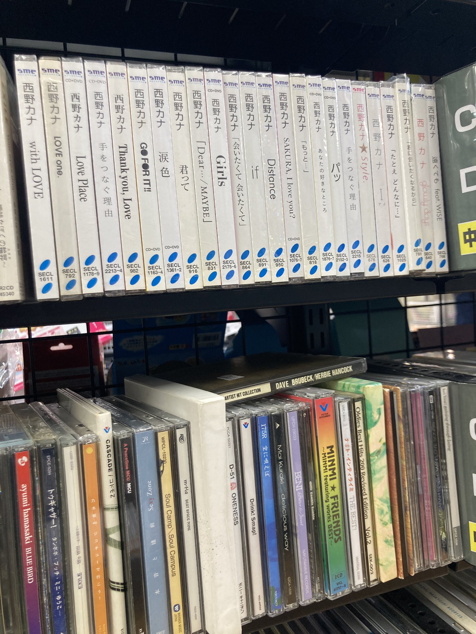 西野カナ CDコレクション まとめ