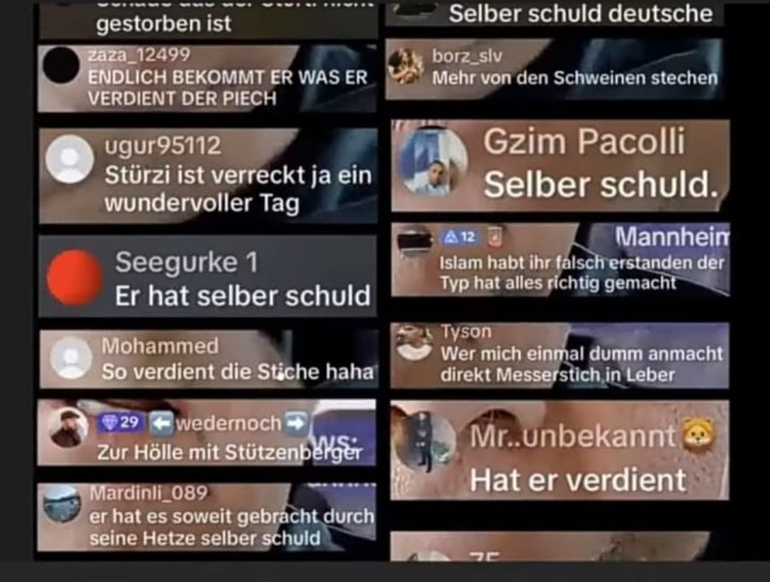 Der Messerterrorist,der in #Mannheim angegriffen hat ,wird derweil auf TikTok abgefeiert.

Das ist mittlerweile Europa!
#Europawahlen2024