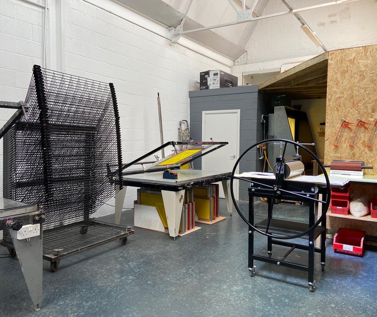 As part of this project we will be offering 4x paid artist residencies this year, to artists from backgrounds that are currently underrepresented in the creative industries.

No previous experience of printmaking is necessary to apply for this residency…