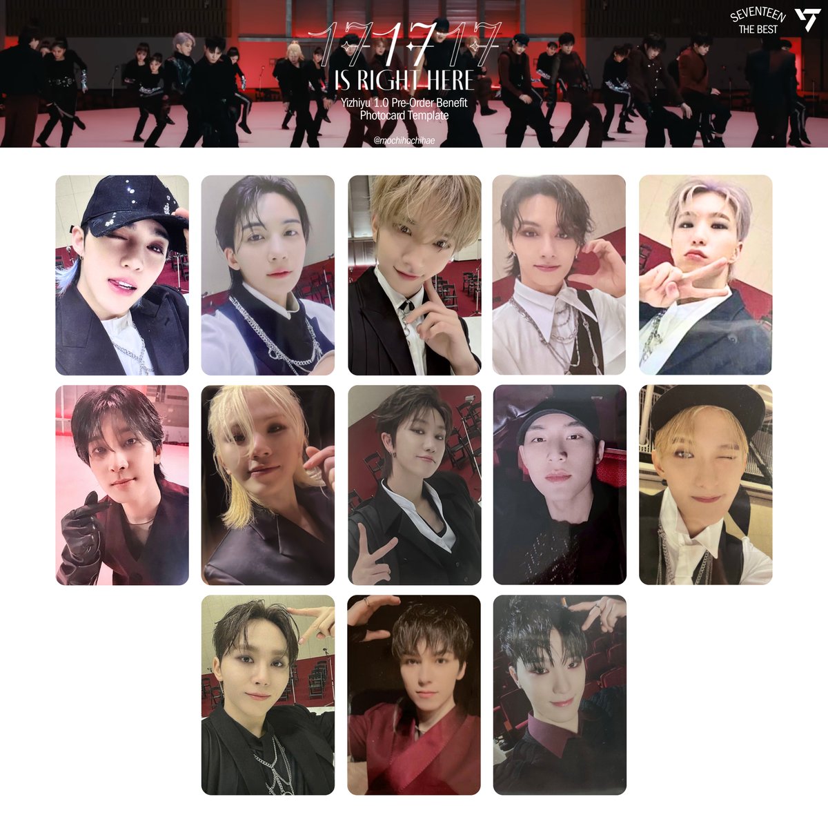 SEVENTEEN 写真 L版 ウジ No.38 Seventeen Woozi Lockscreen [Vogue]