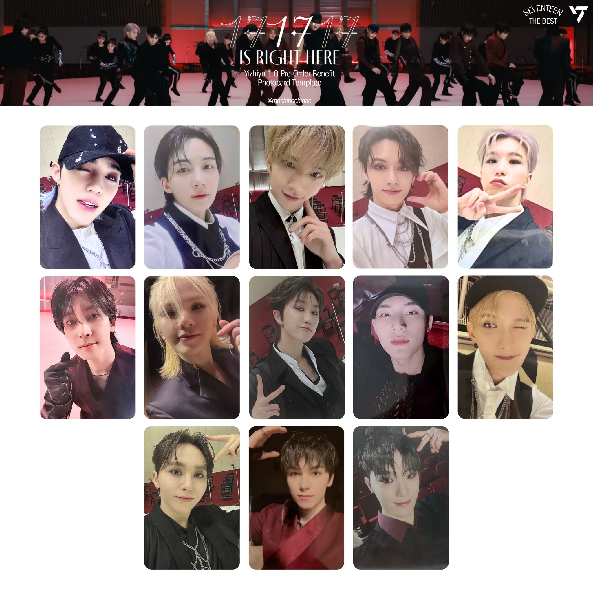 SEVENTEEN IS RIGHT HERE yzyC まとめ売り(バラ可) SEVENTEEN IS RIGHT HERE yzyC まとめ売り(バラ可)