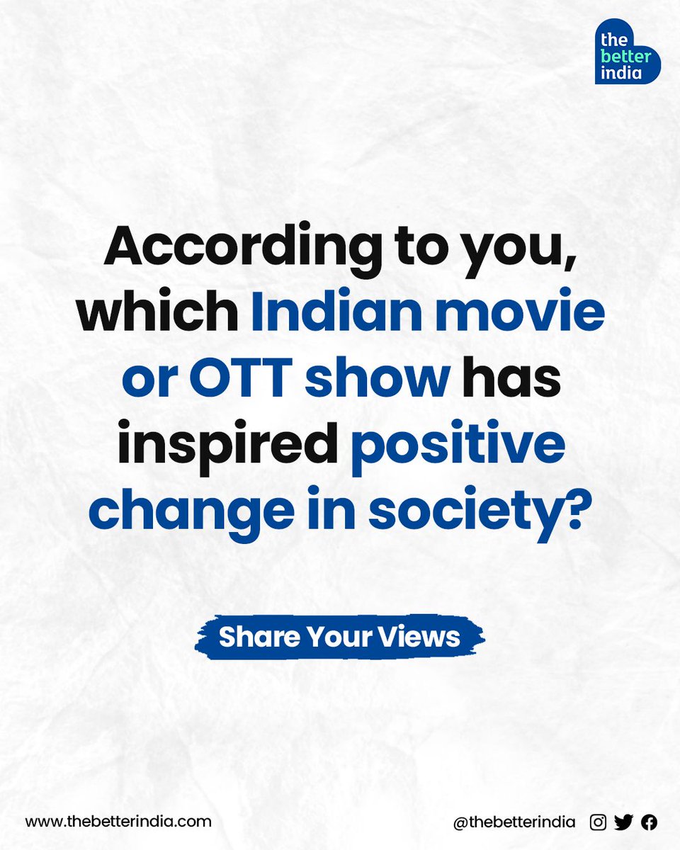 This 👇🏻

#sharewithus #film #indianfilm #indianseries #OTT #impactful 

[Share with us, OTT, Indian Films, Indian Series, Imapctful]