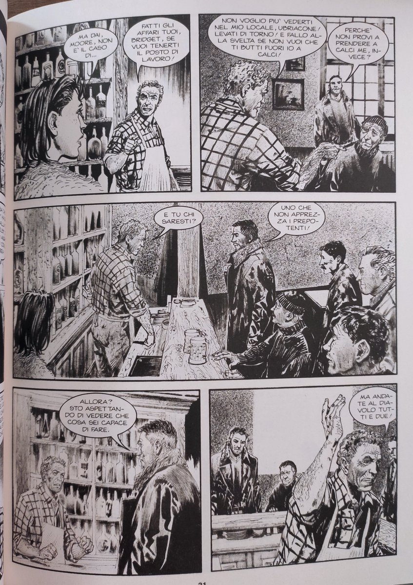 AleSiryus's tweet photo. #Kurjak -e #KitCarson- i miei idoli. 😍
PS: Michele Cropera stratosferico ai disegni del #Dampyr 289-290.
#bonelli #tex #draka #fumetti #comics #bandee https://t.co/DQc3yF0BK0