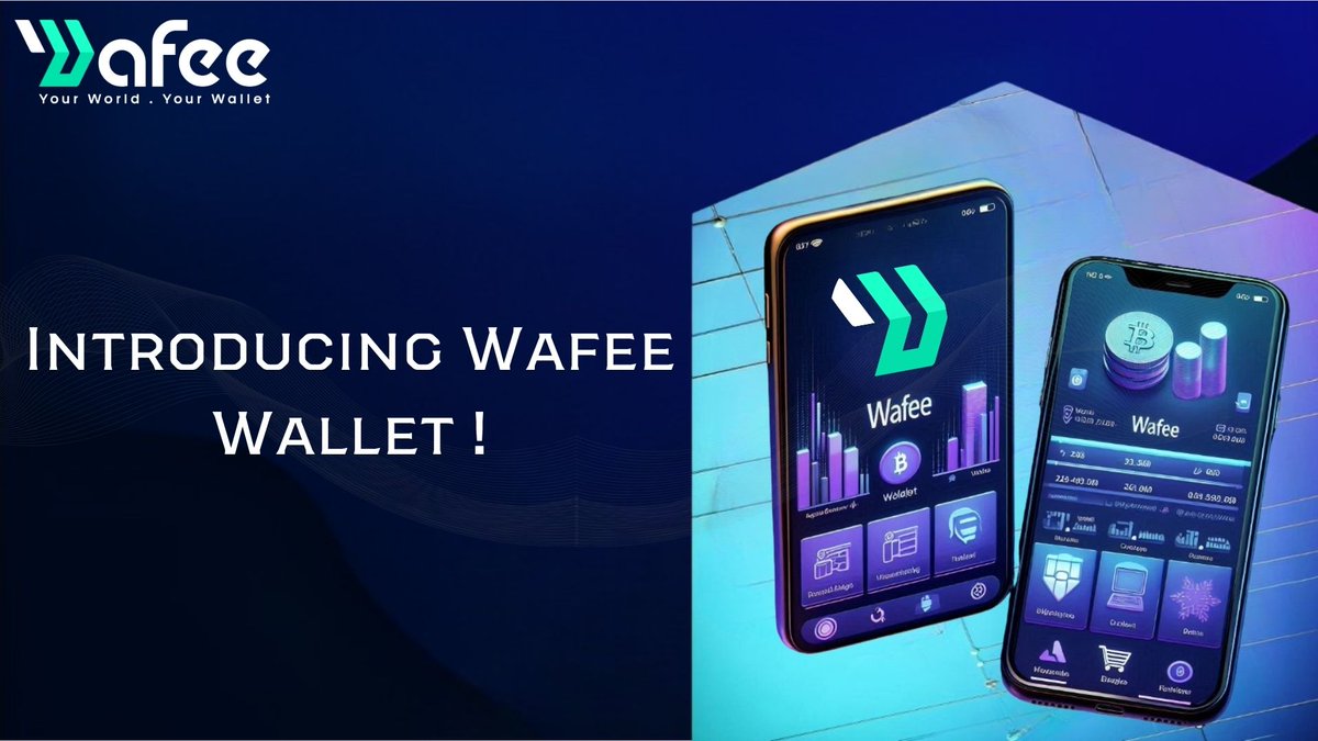 Wafee_wallet's tweet photo. Wafee Wallet is a new way to handle your money.

It combines regular banking and cryptocurrency to make managing your finances easier and smarter.

It's easy to use and helps you be more free with your money.

Join us and change how you use your money with @Wafee_wallet https://t.co/eADPuXXL0z