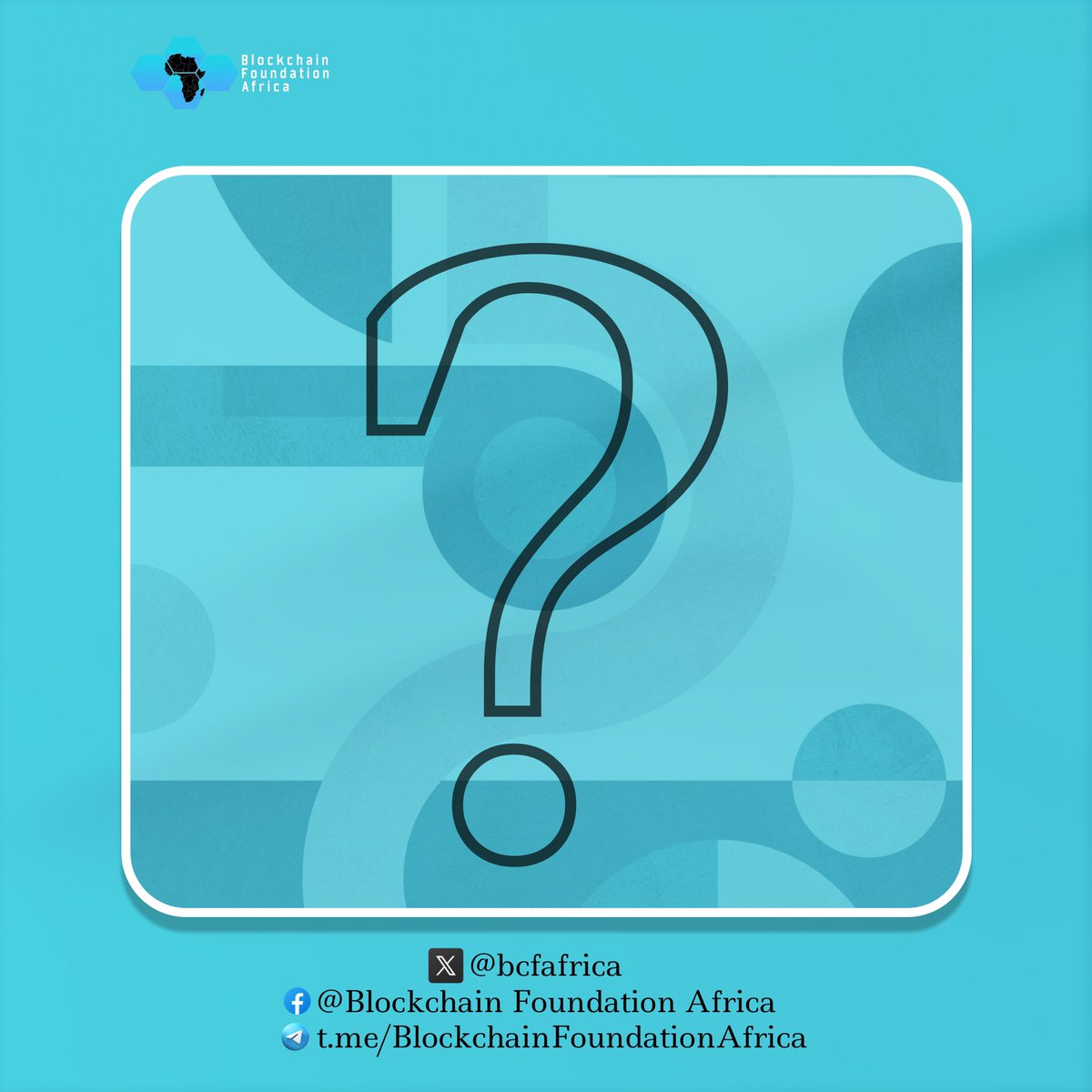 bcfafrica's tweet photo. DO YOU AGREE? 

Blockchain Teechnology and cryptocurrence  holds immense promise for Africa, offering new opportunities for economic empowerment and development ?? 
#USDT #tethercampustourghana 
#BlockchainGH #Crypto #BlockchainInnovation https://t.co/UVI6pmvn7S