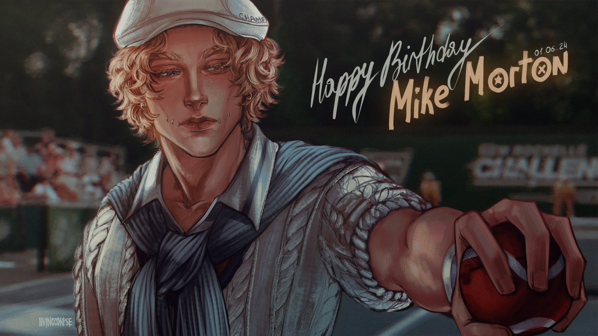 livingcorps33's tweet photo. HAPPY BIRTHDAY MY FAV BABY BOY MIKE!!!
#identityv #mikemorton https://t.co/LhKhWXM3pQ
