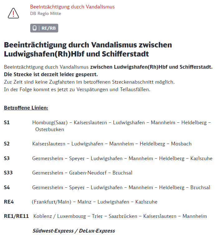 DB Regio AG - Mitte tweet media