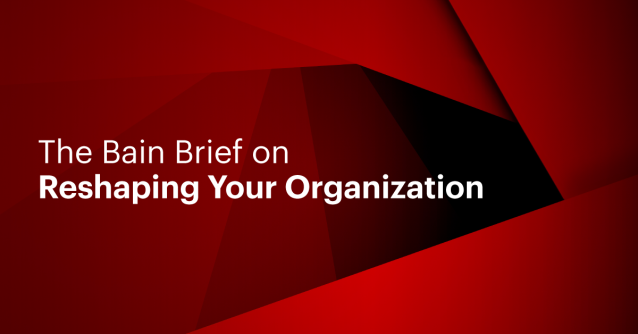 sm176811's tweet photo. I’m excited to share the latest edition of The Bain Brief, where we’re sharing our thoughts on #TransformationsThatWork. Read the full newsletter here. https://t.co/VA0kqw4eWc https://t.co/T3S1V2GaoQ