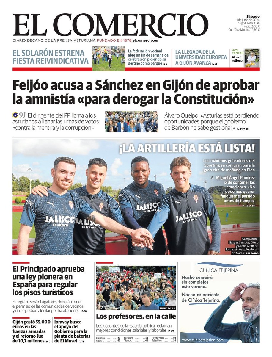 Solo falta un día 🔴⚪