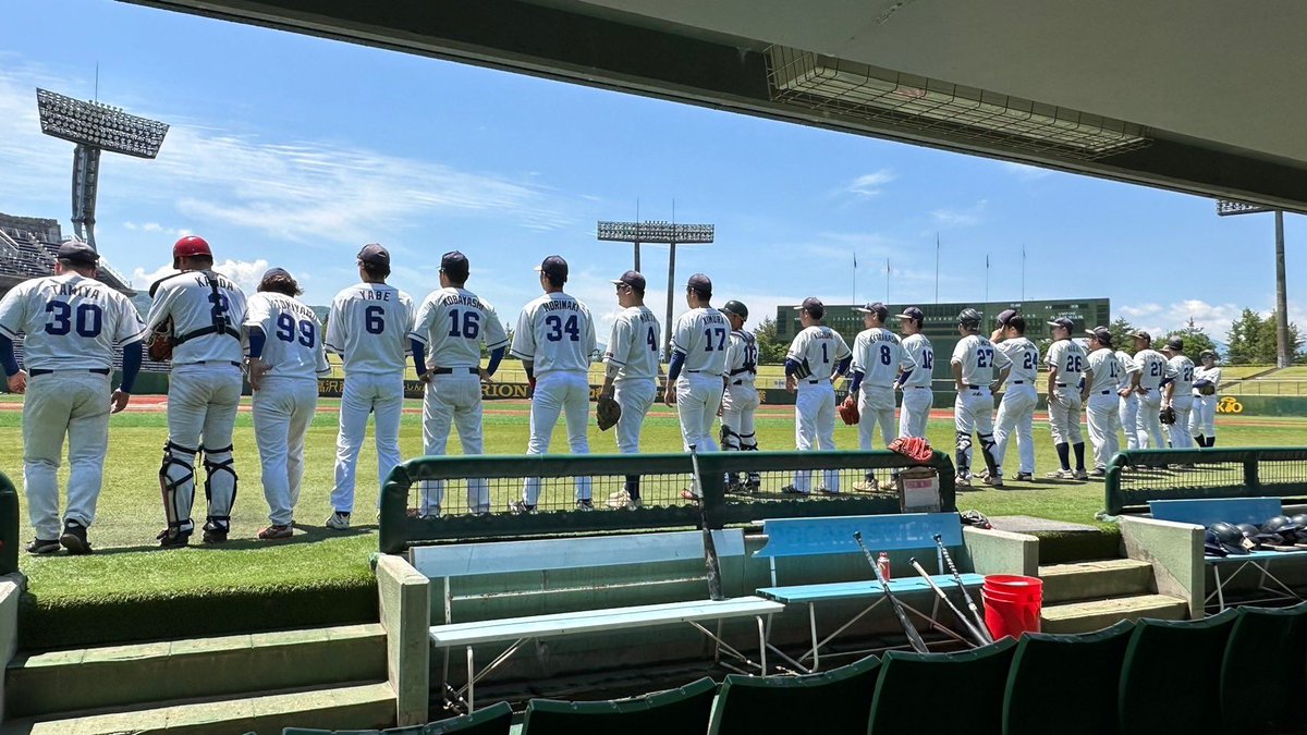 【今週の予定】
6月2日(日)

第46回東日本一部全国大会

2回戦　8時30分試合開始予定
🆚JAみえきた様　（三重県）
🏟長野オリンピックスタジアム

※勝利の場合
準々決勝　13時40分試合開始予定

本日の試合を勝利し次戦へ駒を進めました🔥
チーム全員で頑張ります💪

応援宜しくお願いします🙇‍♂️