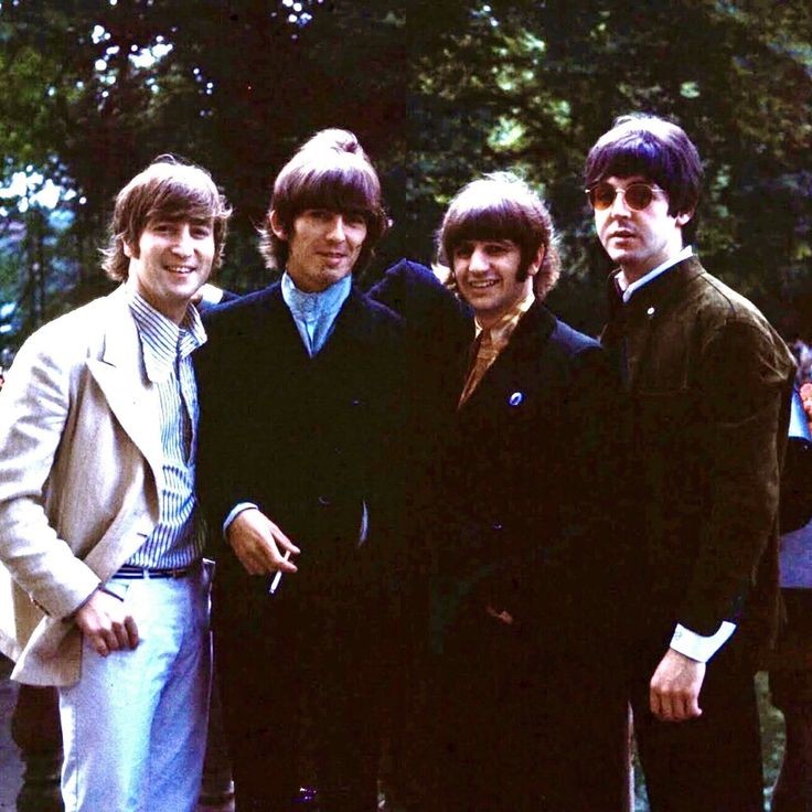 Just #TheBeatles in 1966