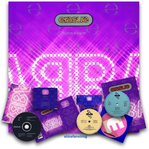 Alan_Hogg's tweet photo. On this day in 1992 @erasureinfo released their “Abba-esque” EP in the UK - one week later it was at number 1 where it spent 5 weeks
#Abba #Erasure #AbbaEsque
https://t.co/4YMWYDE0bU https://t.co/icCTeojpdT