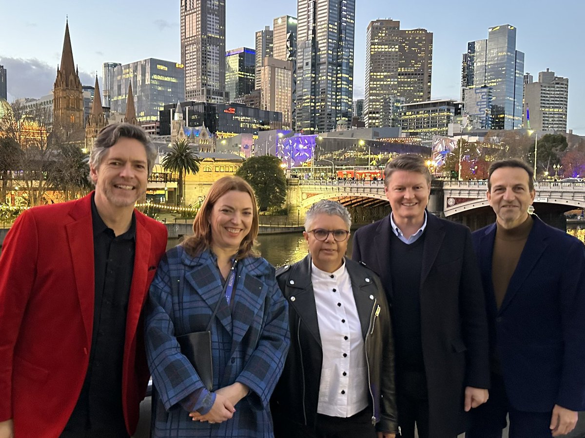 As #ReconciliationWeek comes to an end for 2024, it gives me great pleasure by the Birrarung, to launch @risingmelbourne and the many opportunities it will provide to experience and learn more about First Peoples’ culture and creativity. Learn more at 
2024.rising.melbourne