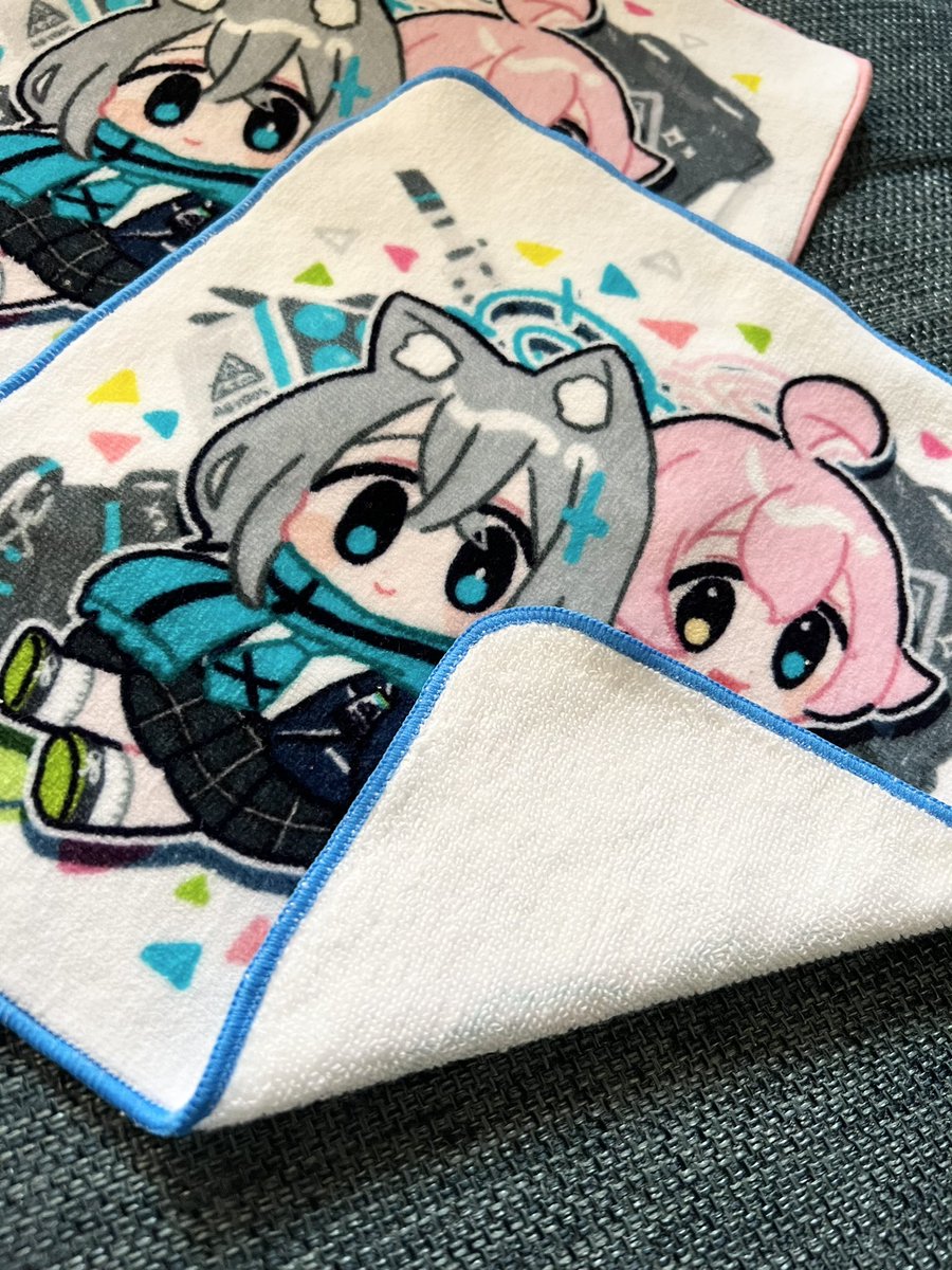 小鳥遊ホシノ マフラータオル ブルアカ ブルアカ ブルーアーカイブ