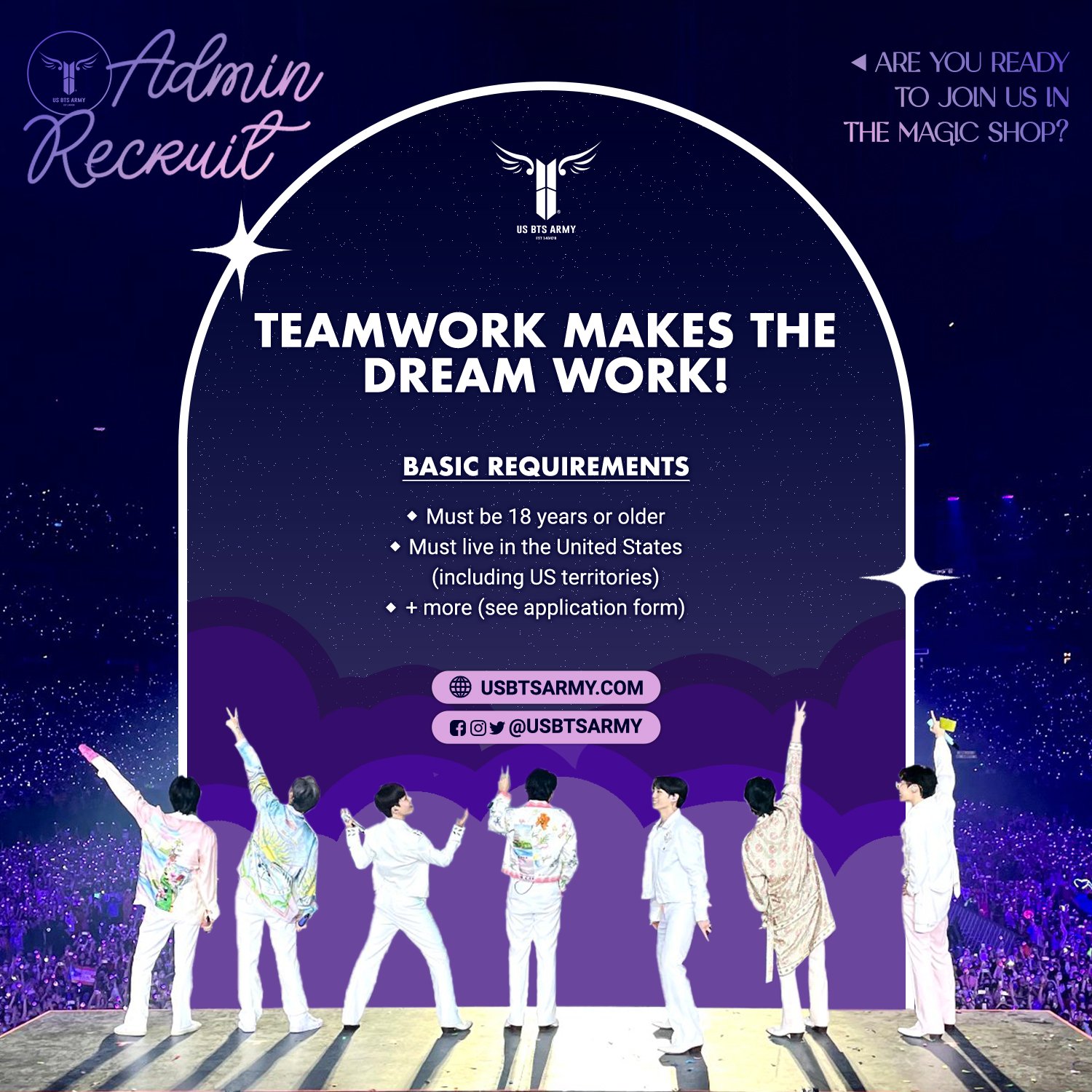 US BTS ARMY on X: “📢Calling all creative types! We’re looking for