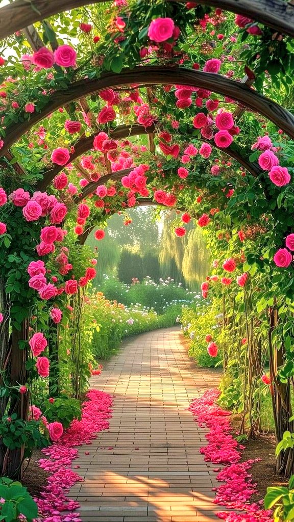 Way to flowers paradise 🌺🌹🌸