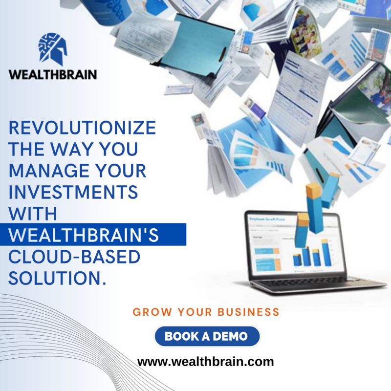Enhance Your Wealth Management Capabilities with Wealthbrain

#Wealthbrain #InvestmentStrategies #FintechSolutions #FinancialTechnology #PortfolioManagement #WealthManagers #IndependentFinancialAdvisor #FamilyOffices