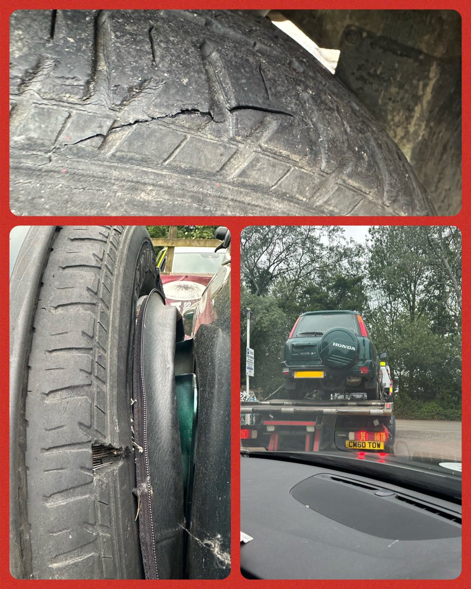 Vehicle seized for @DVLAgovuk No Tax for over a year.  Vehicle been active across #Rural Northamptonshire. Not in the best of conditions either.  @NorthantsPolice @NorPolRural