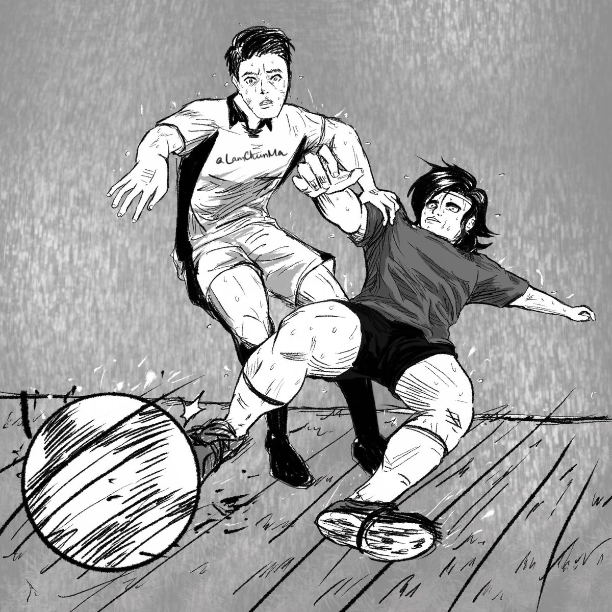 #football 19

#manga #mangaart #mangaartist #illustrator #drawing #soccer #kontaochung