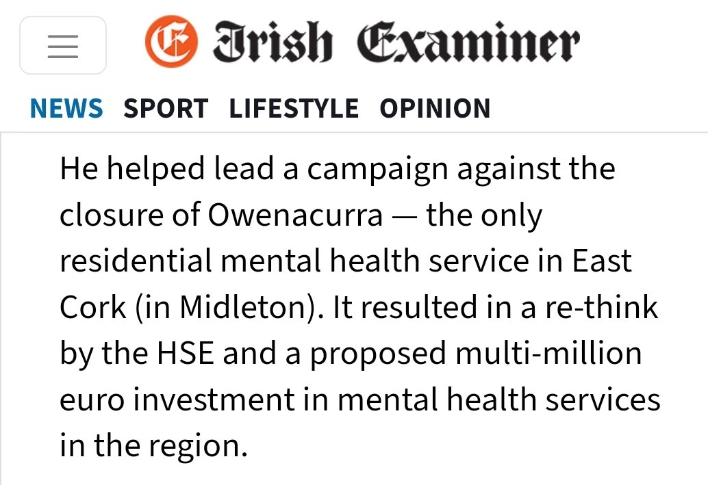 LiamQuaide's tweet image. Round-up of the Midleton Local Electoral Area (East Cork Municipal District) by Seán O'Riordan of the @irishexaminer. 

irishexaminer.com/news/politics/…