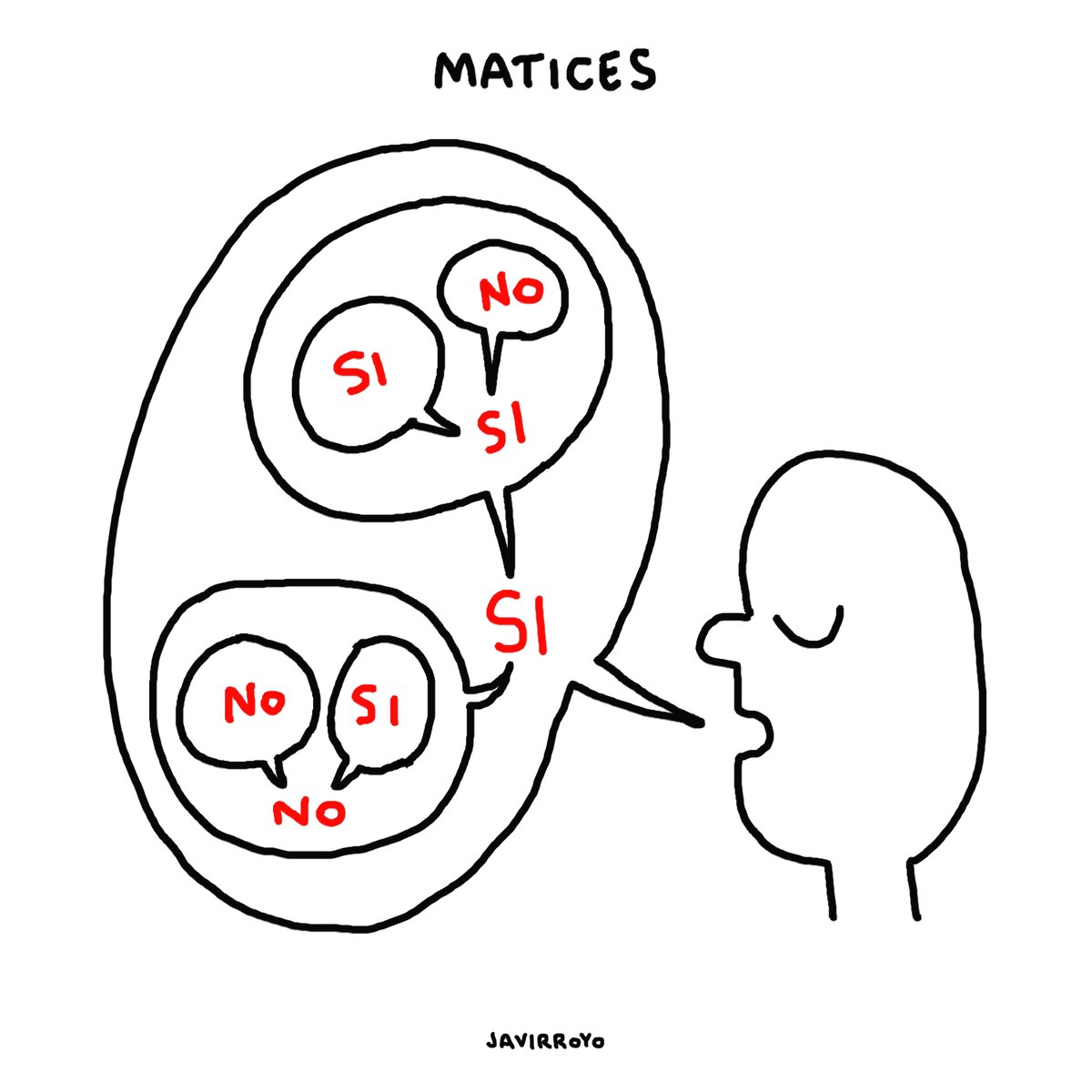 Matices . #matices #javirroyo #conversacion