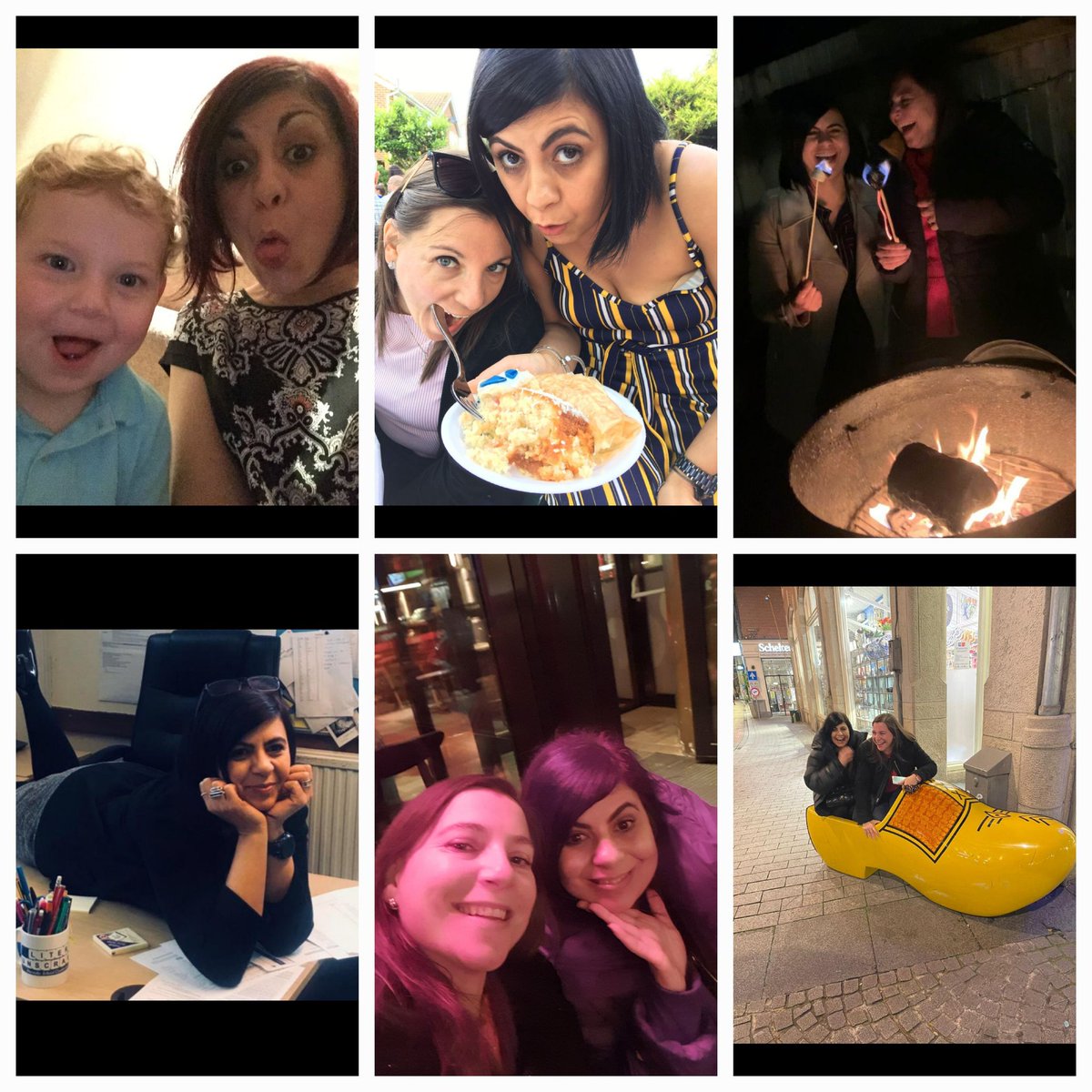 dschillaci82's tweet photo. Happiest of birthdays to my partner in crime, the better half to my Gemini @MariaGeorgiou. So many happy memories, and lots to come....let's get booking ✈️⛴️🛶...think we should try #racearoundtheworldBBC 🤣🤣 https://t.co/IcnIxQhBwB
