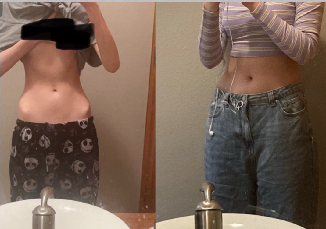 500kals's tweet photo. 37lb difference— never give up guys🥰🥰 https://t.co/T4EBixCuvu
