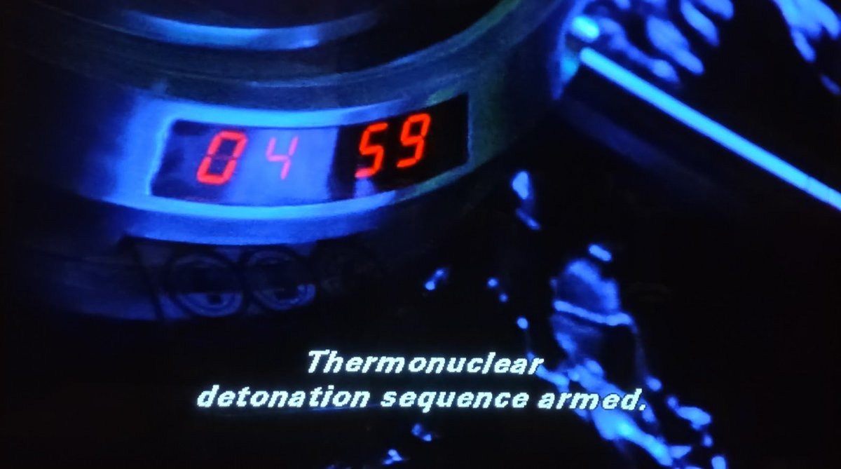 InterstellrNews's tweet image. Captain Sheridan really likes nuking his enemies.

The Minbari War 
The Shadow War 
Thirdspace Aliens

#Babylon5 #Thirdspace