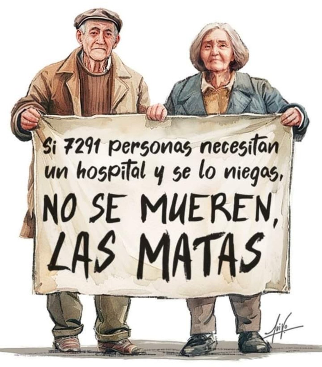 @Maribel60780973 #NiOlvidoNiPerdon 
Se lo debemos a nuestros mayores justicia y verdad 
#AyusoDimisión
#Ayuso7291 No iban a morir igual