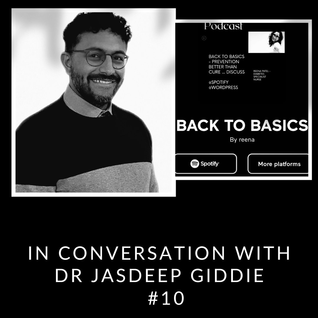 #newpodcast on #diabeticfoot with Dr Giddie - orthopaedic / consultant foot and ankle and trauma surgeon on @Spotify #backtobasics with Reena  💫
#diabetes #orthopedics #doctors #diabetesfootcare #nurses #footcare #footcheck #health #podiatry #woundcare #skincare 🦶